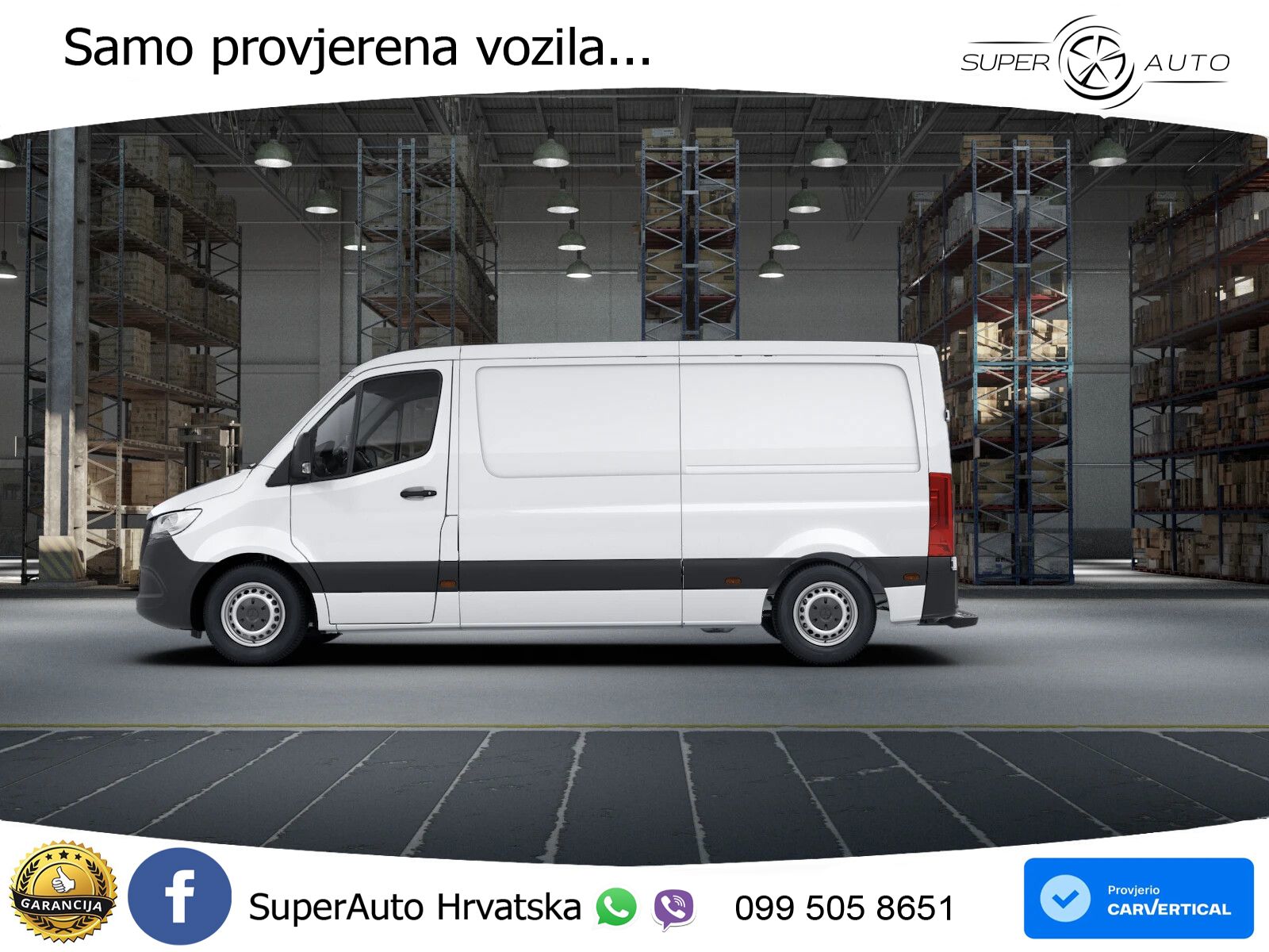 Mercedes-Benz Sprinter 114 KS