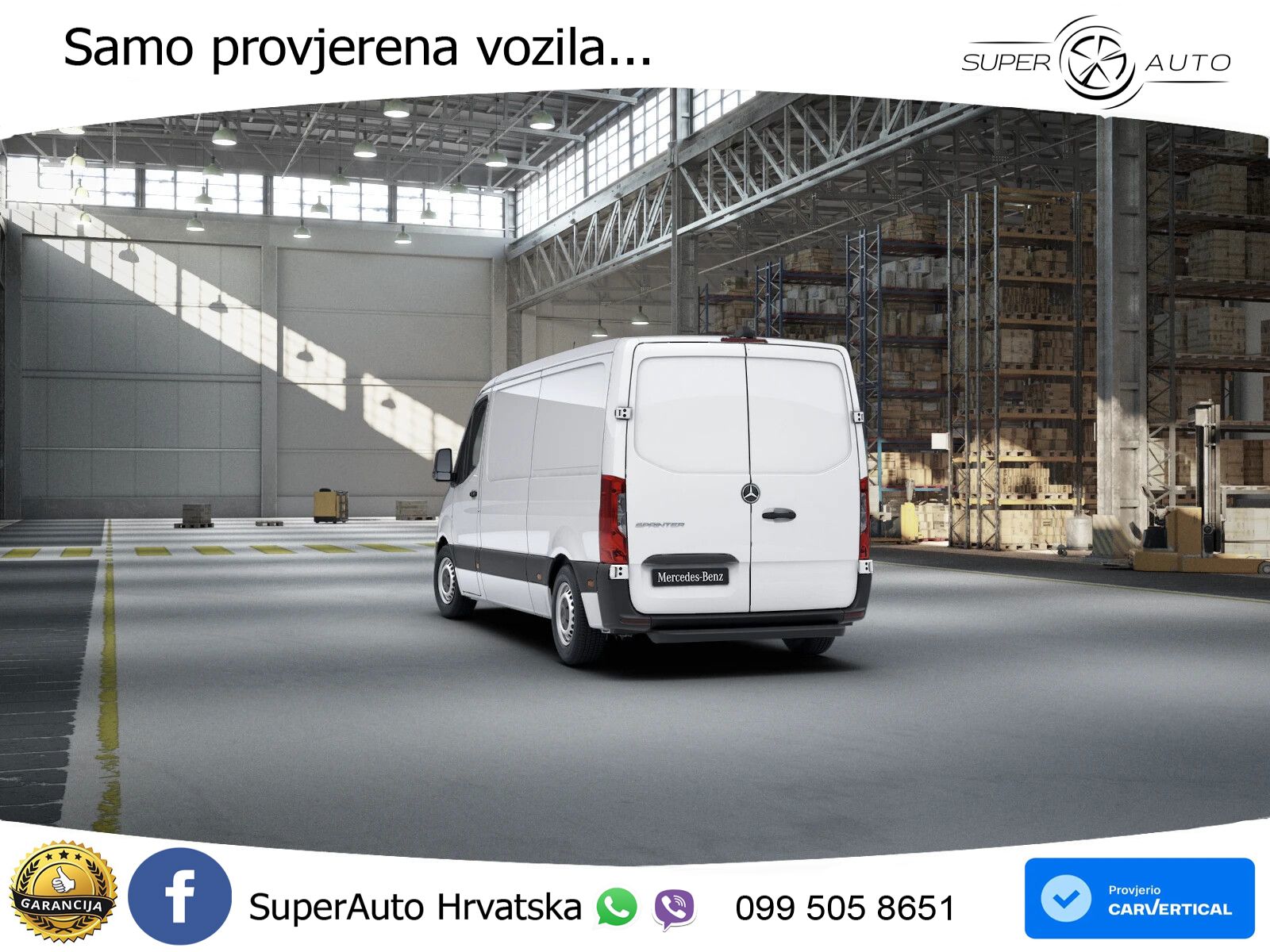 Mercedes-Benz Sprinter 114 KS