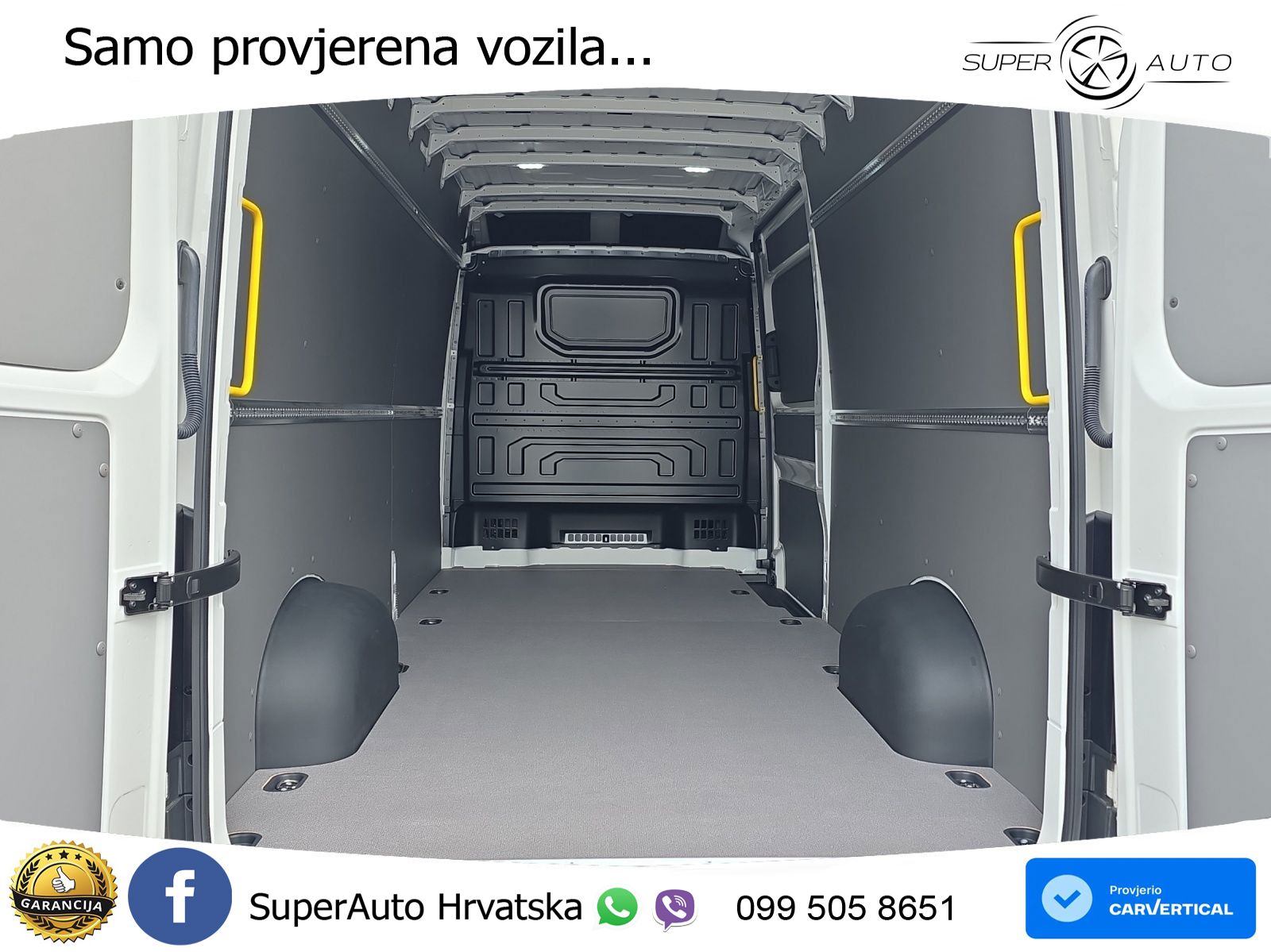 VW Crafter 177 KS