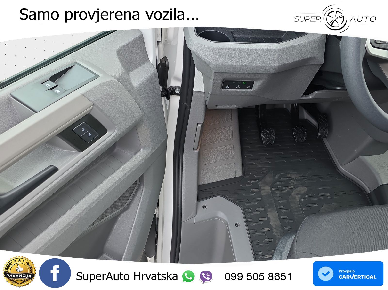 VW Crafter 177 KS
