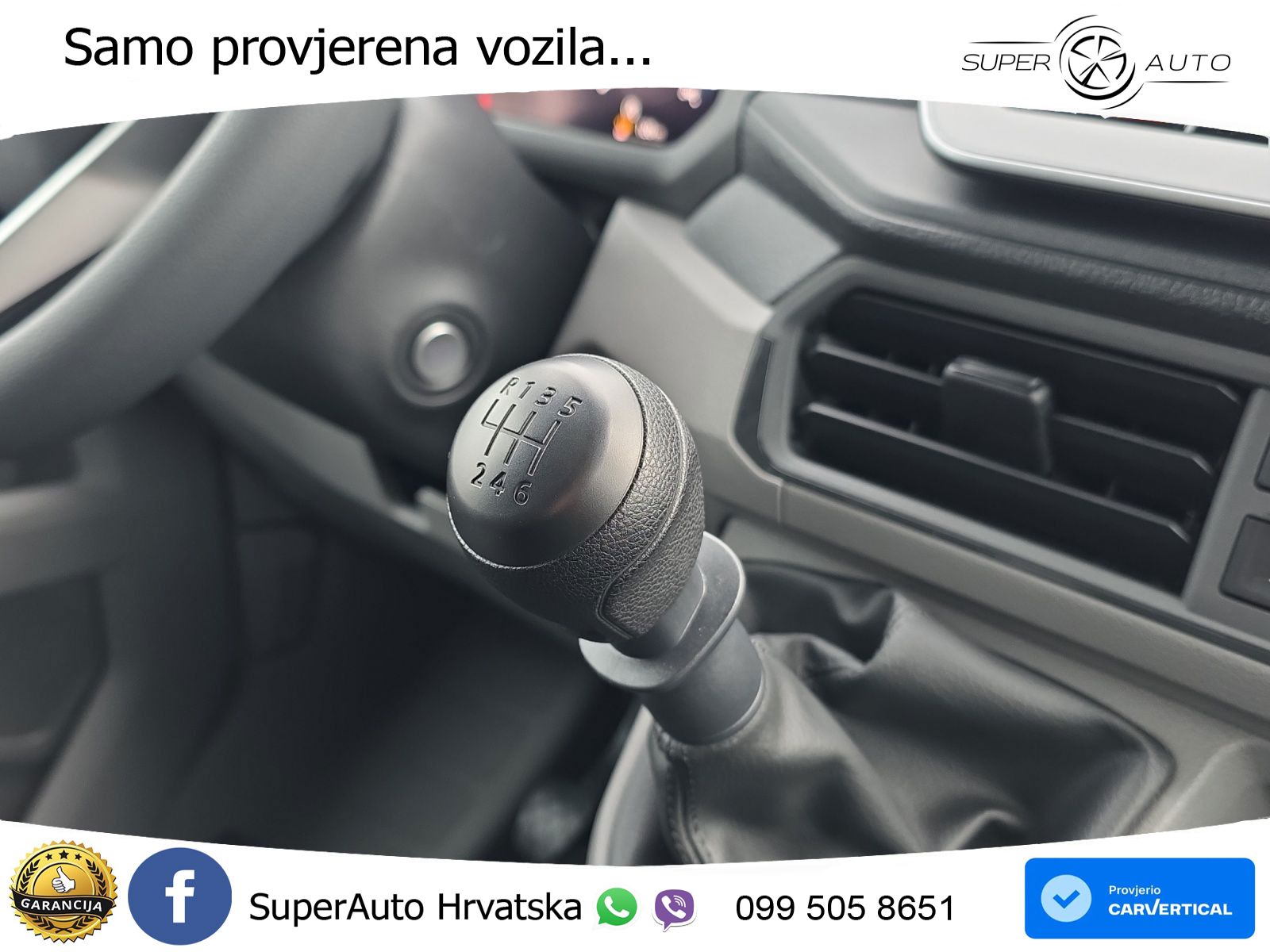 VW Crafter 177 KS