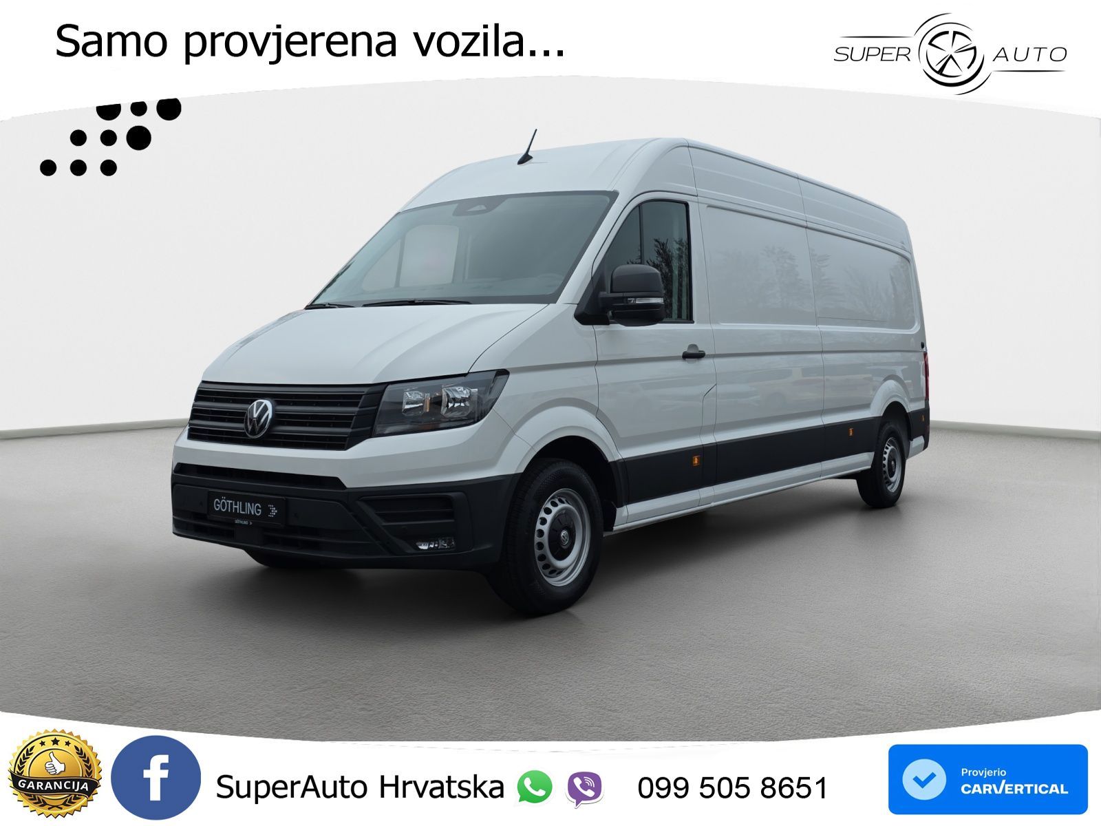 VW Crafter 177 KS
