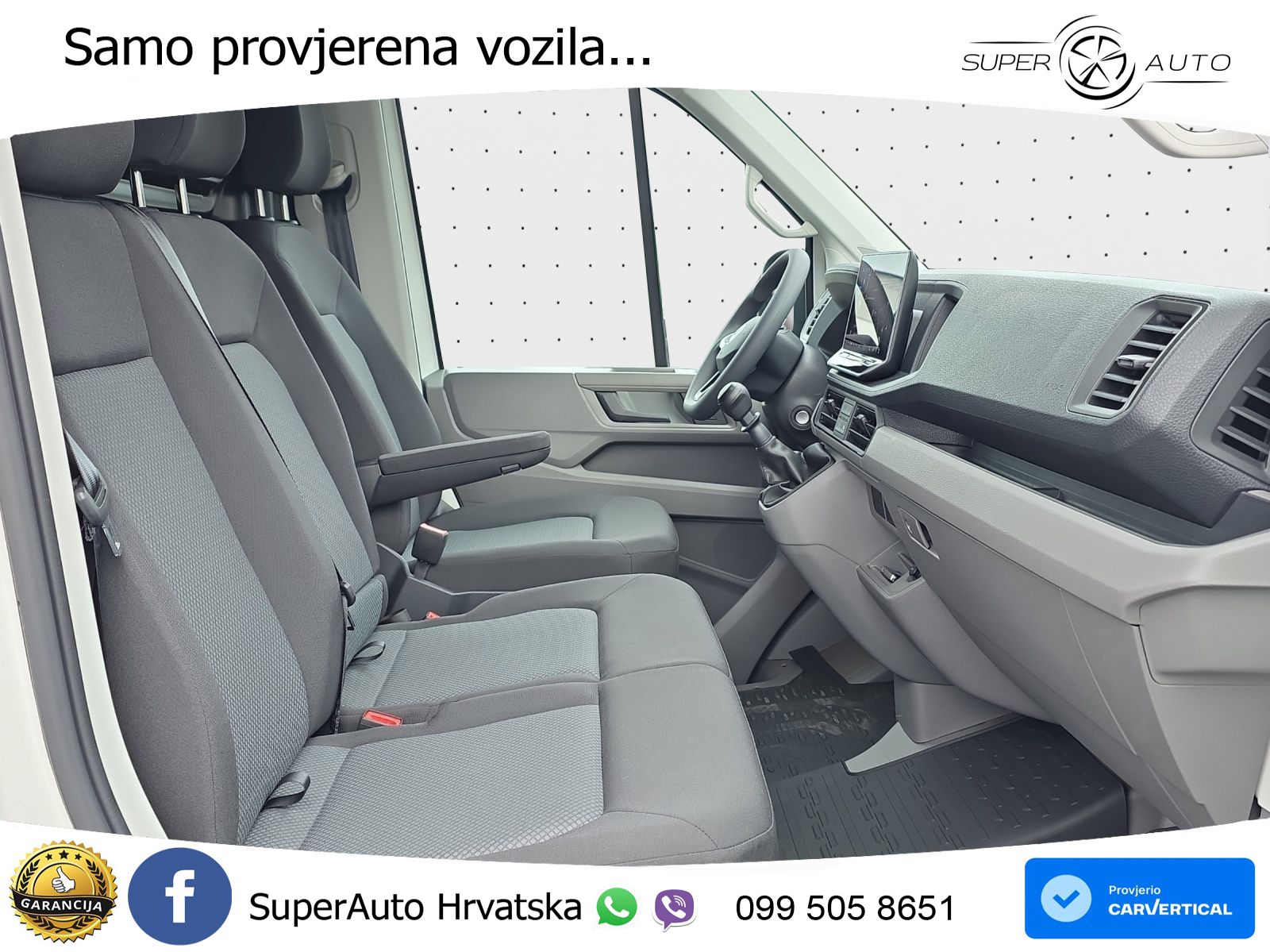 VW Crafter 177 KS