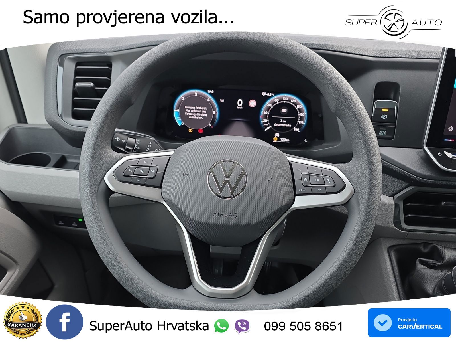 VW Crafter 177 KS