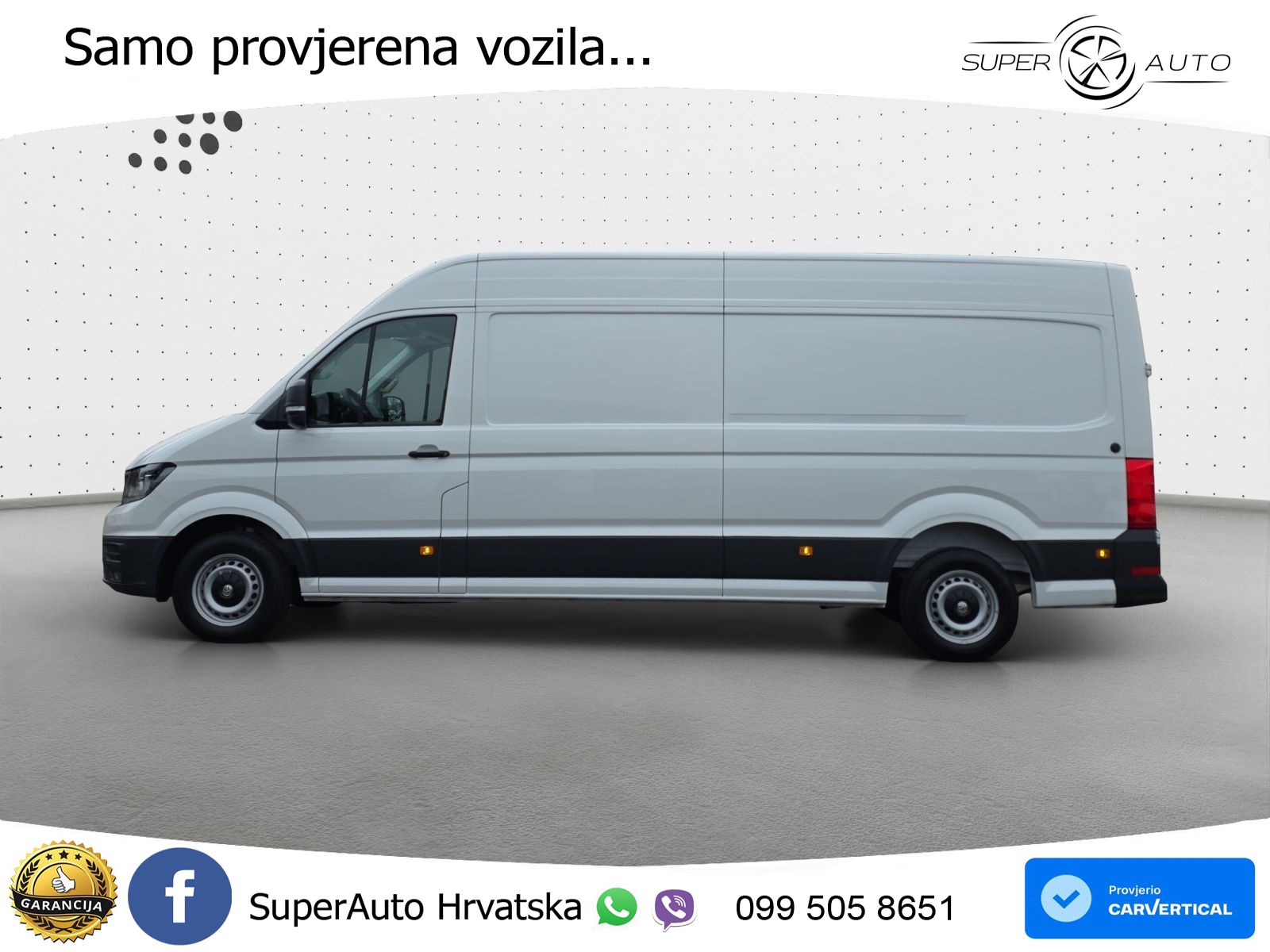 VW Crafter 177 KS
