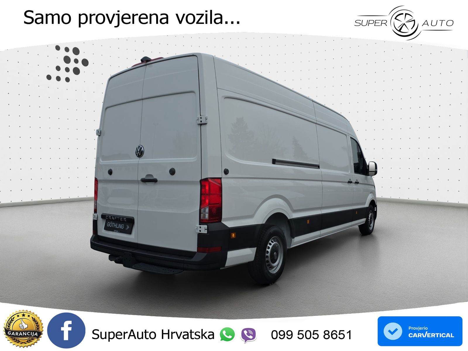 VW Crafter 177 KS