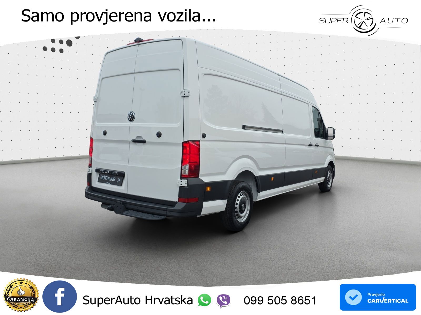 VW Crafter 177 KS