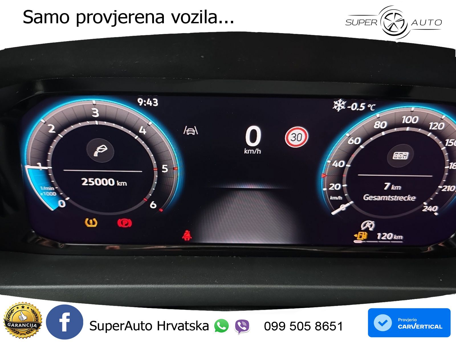 VW Crafter 177 KS