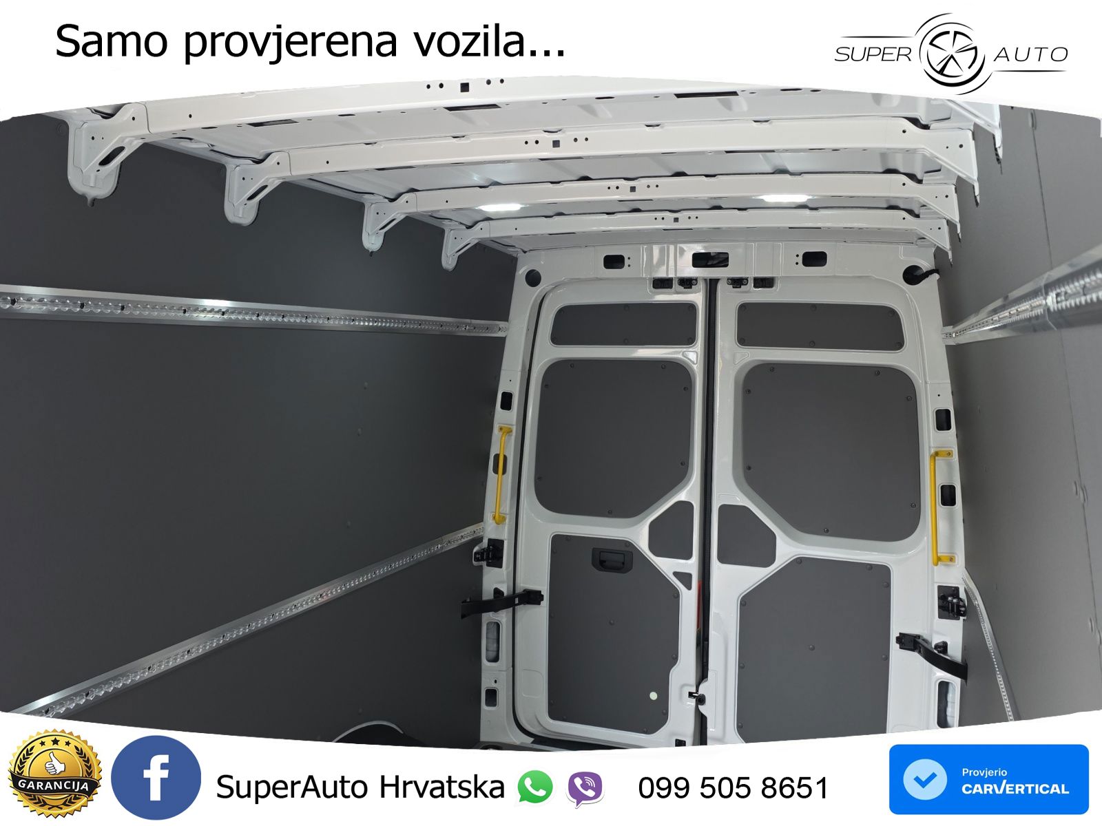 VW Crafter 177 KS