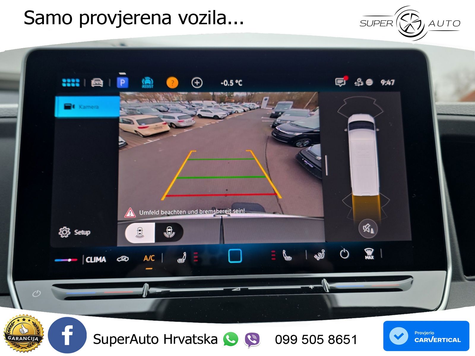 VW Crafter 177 KS