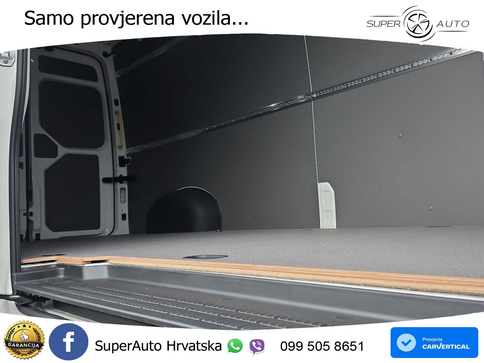 VW Crafter 177 KS