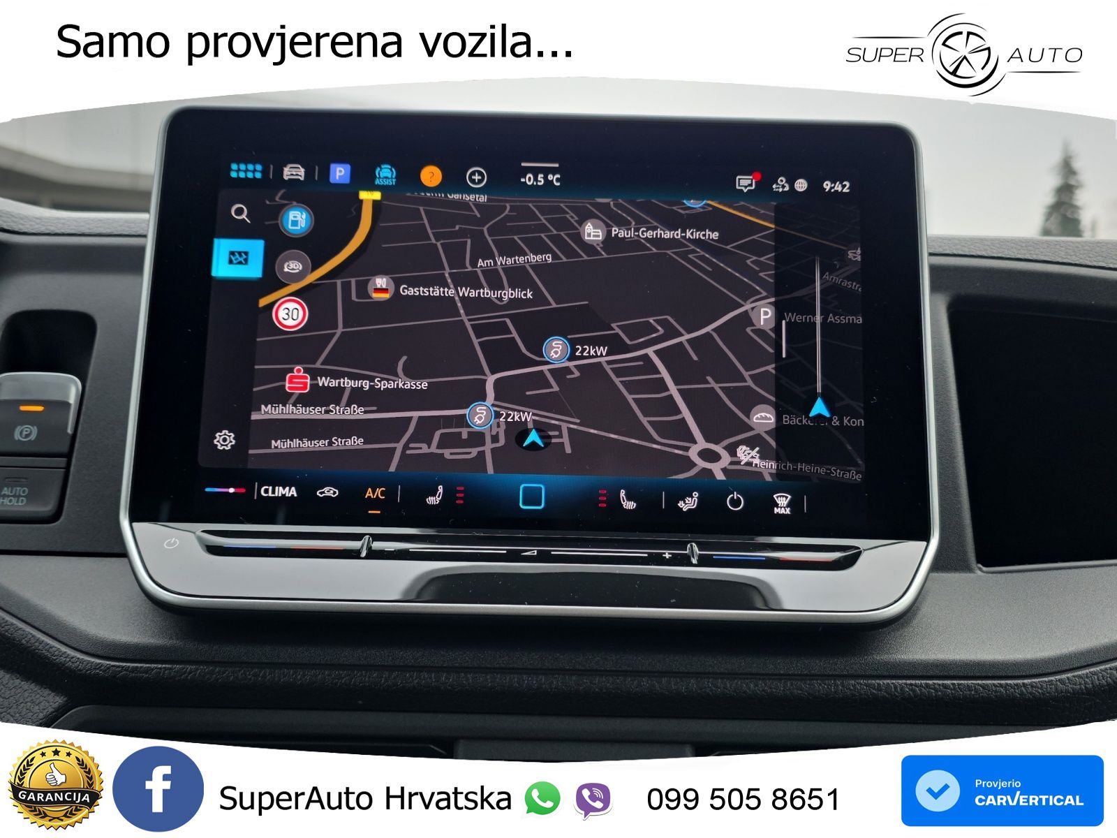 VW Crafter 177 KS