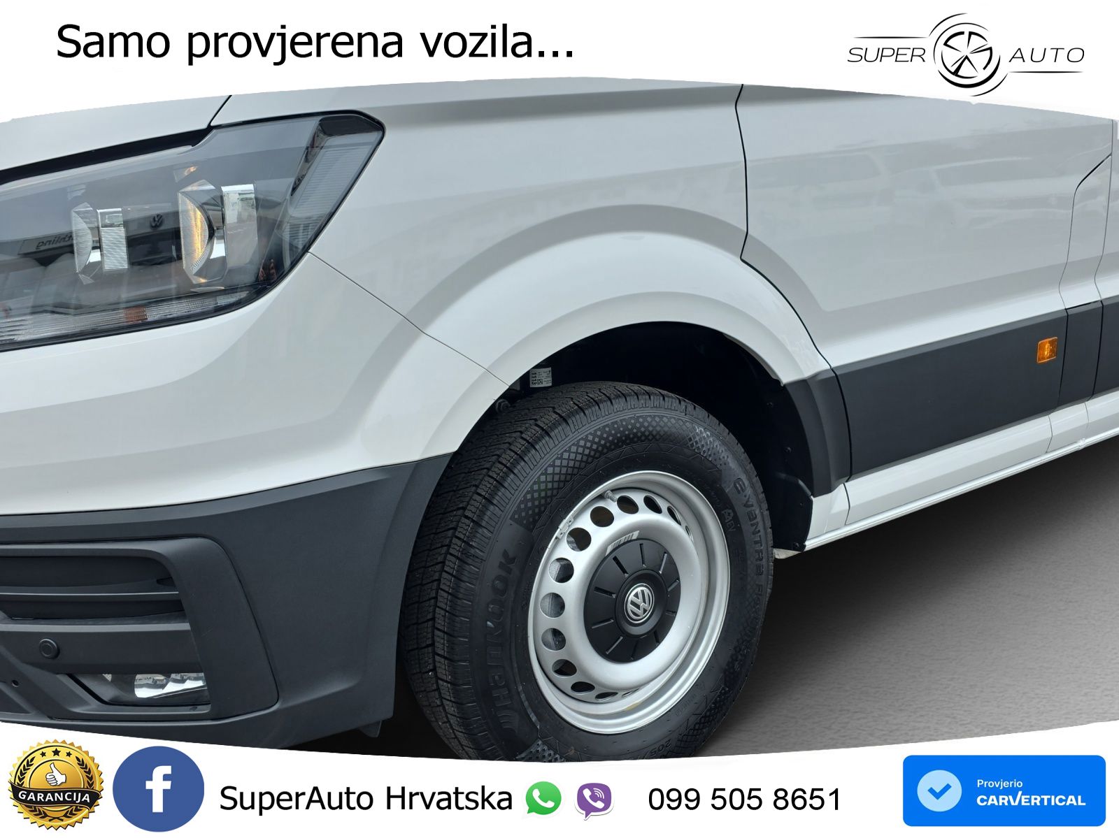 VW Crafter 177 KS