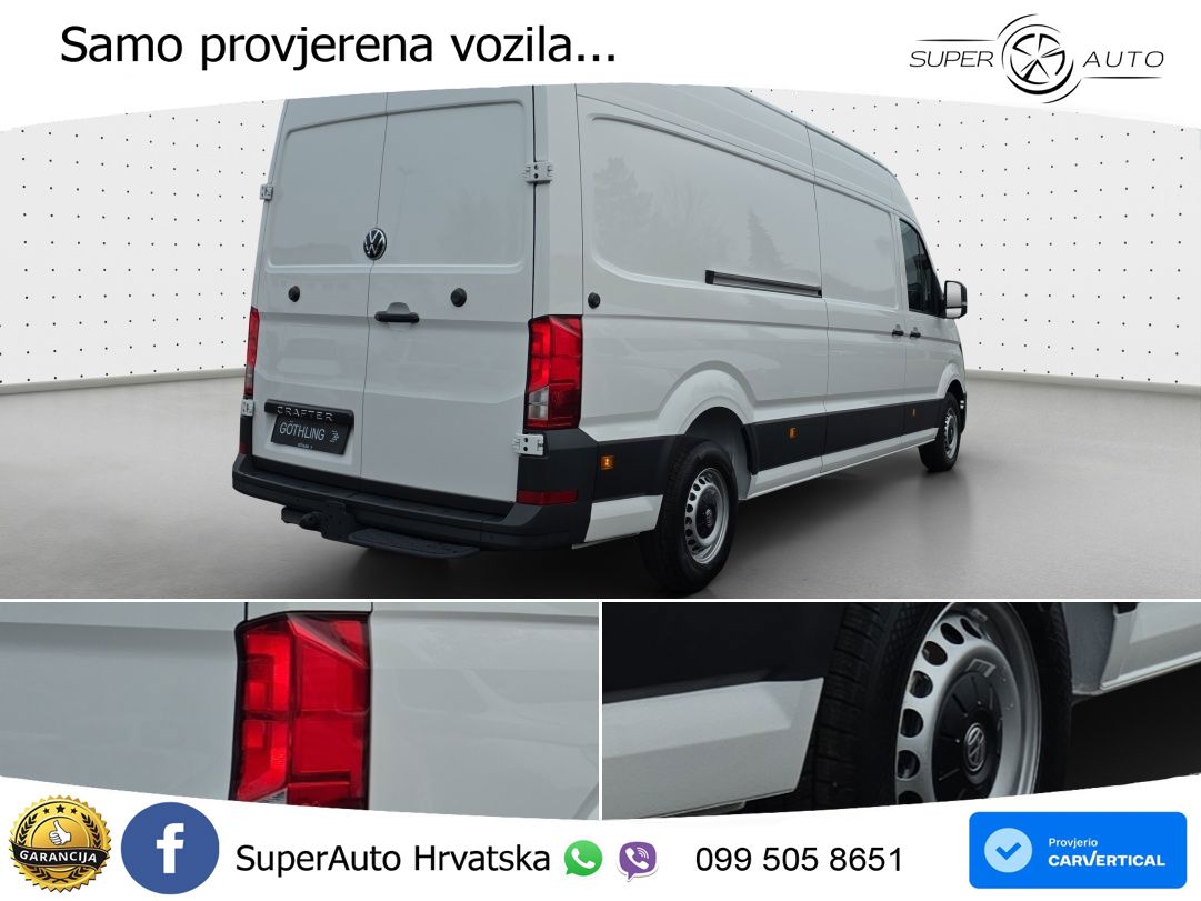 VW Crafter 177 KS