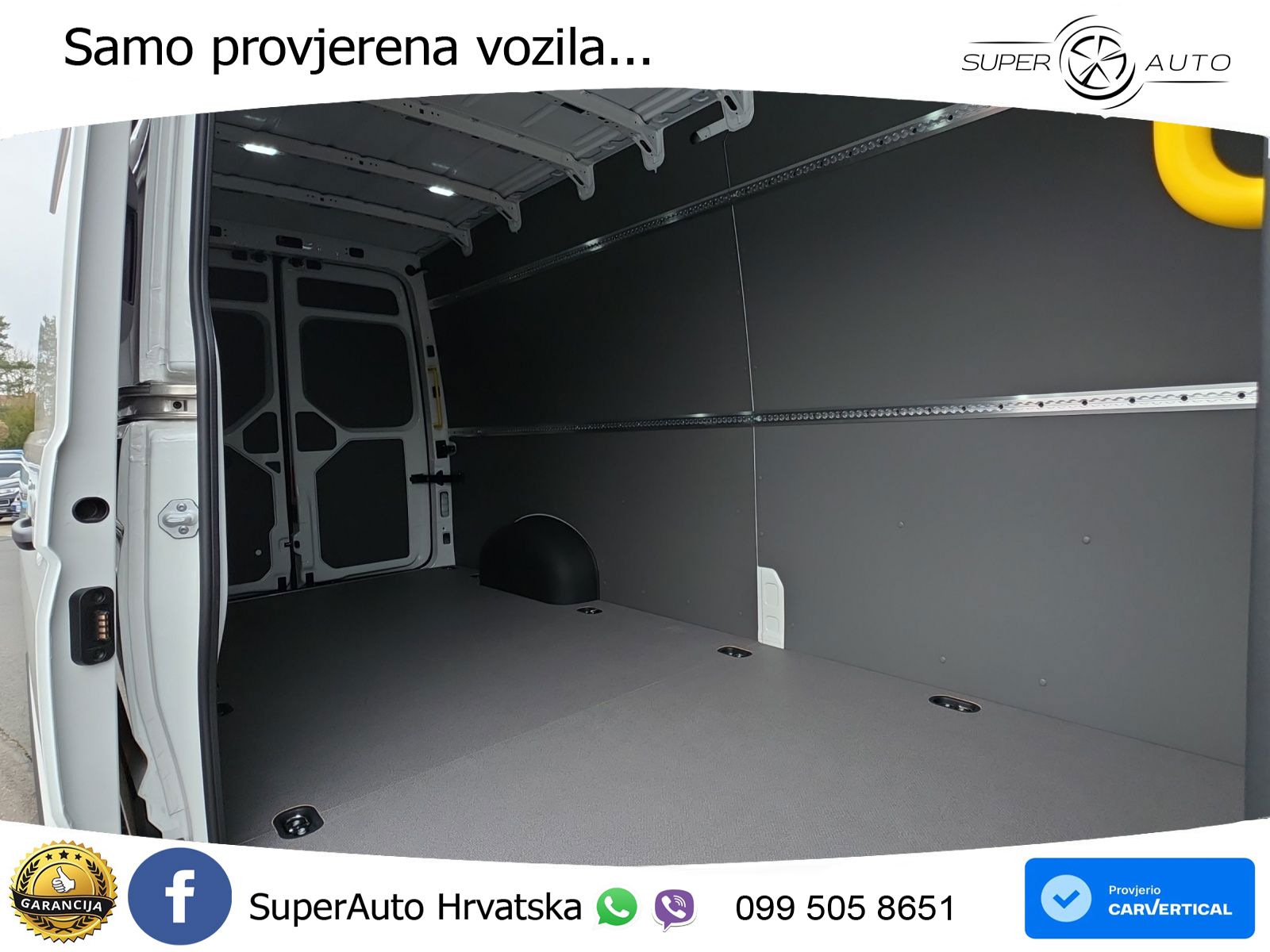 VW Crafter 177 KS