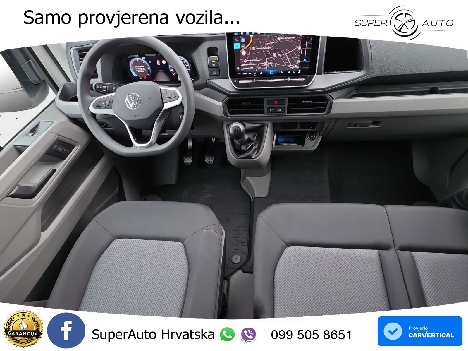 VW Crafter 177 KS