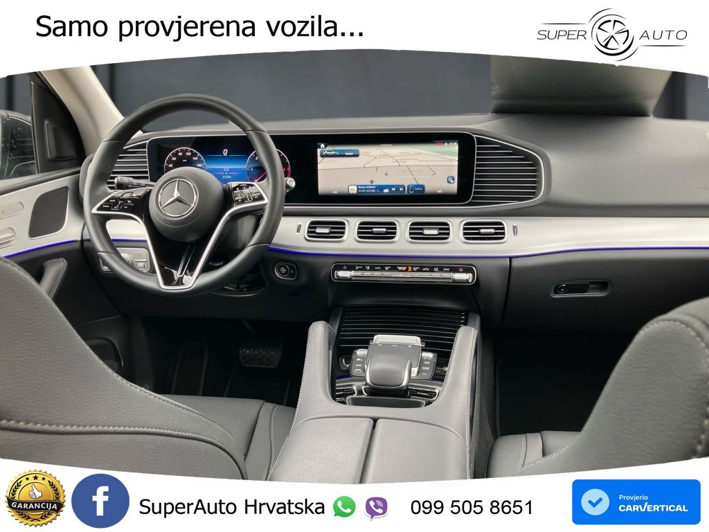 Mercedes GLE 300d (269 KS) EQ Boost 4MATIC 9G-TRONIC