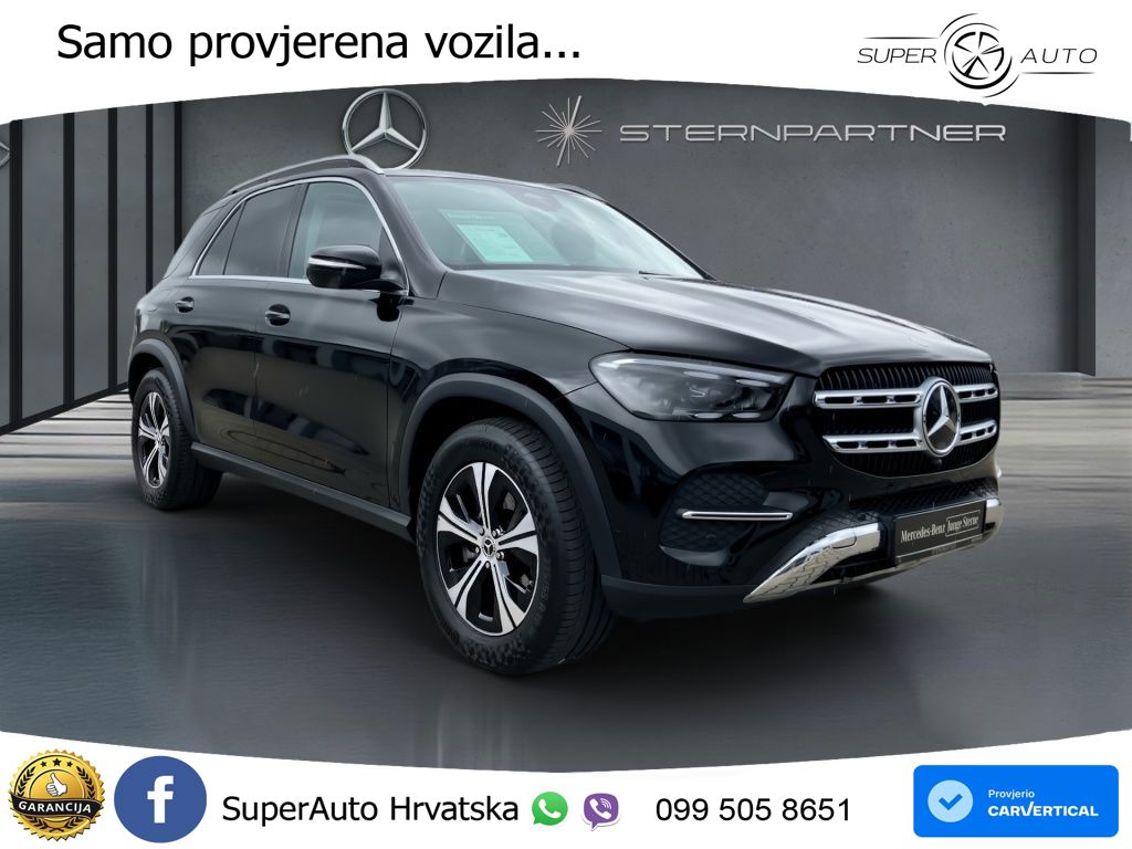 Mercedes GLE 300d (269 KS) EQ Boost 4MATIC 9G-TRONIC