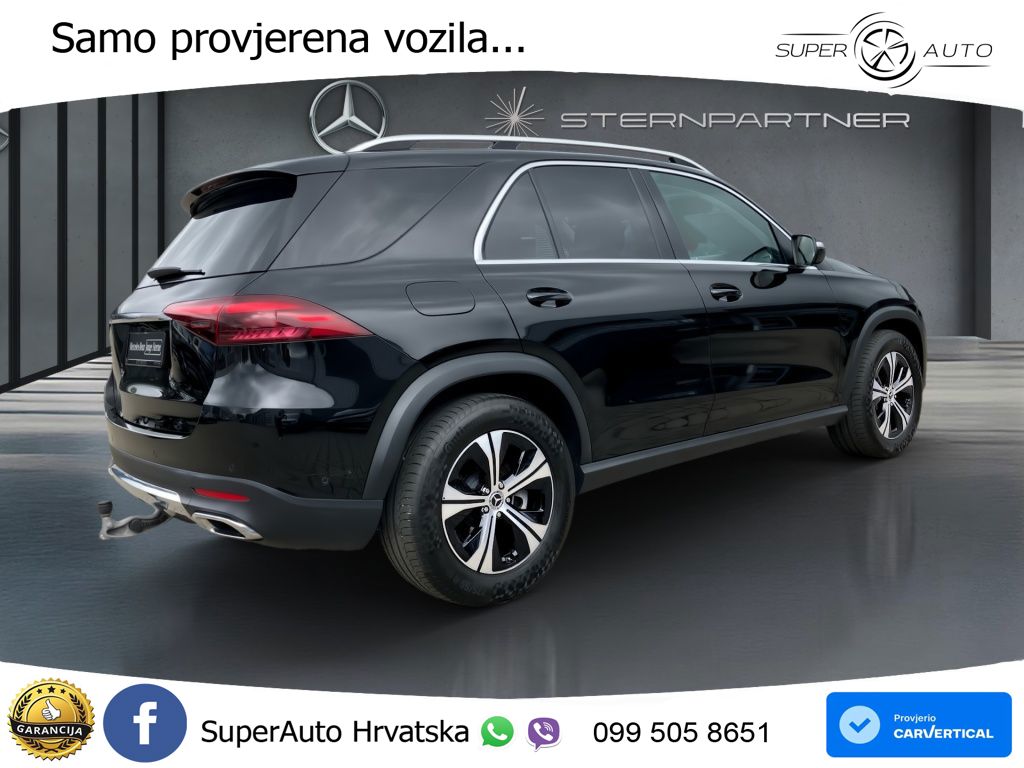 Mercedes GLE 300d (269 KS) EQ Boost 4MATIC 9G-TRONIC