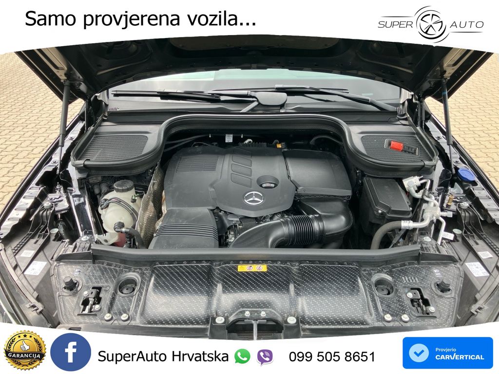 Mercedes GLE 300d (269 KS) EQ Boost 4MATIC 9G-TRONIC