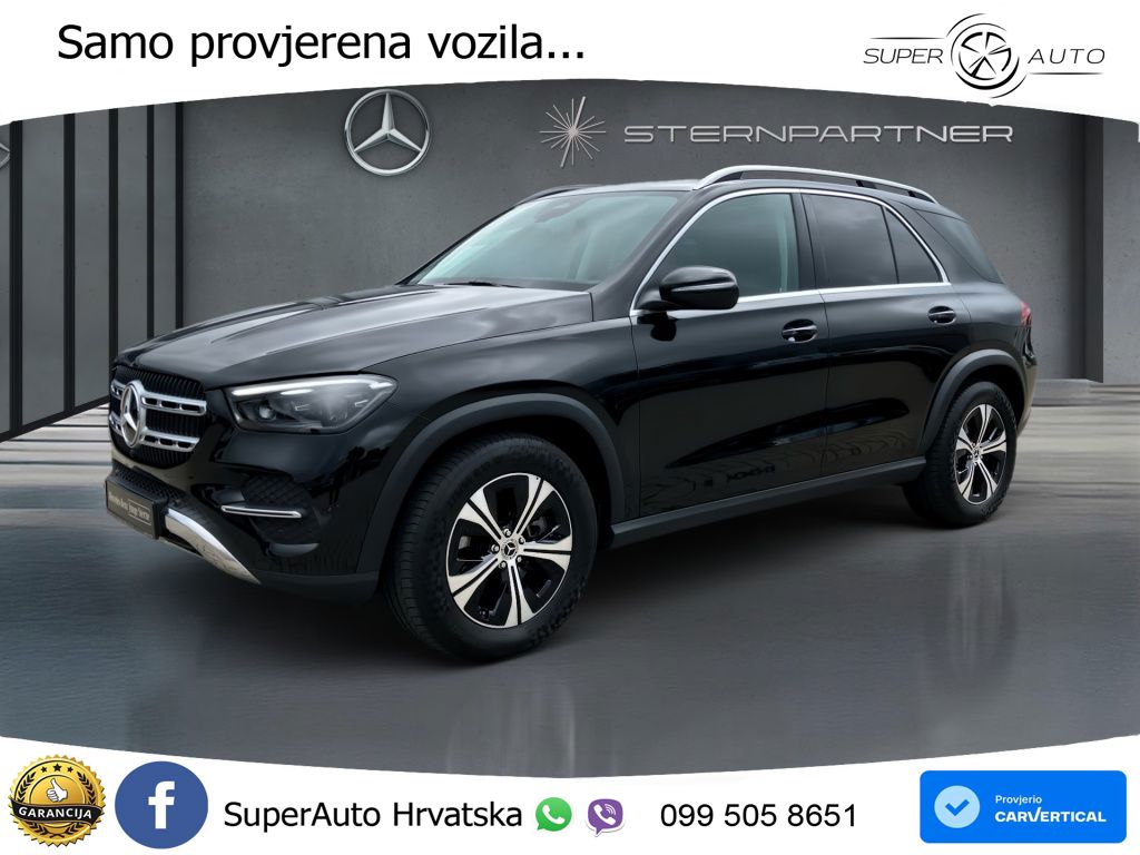 Mercedes GLE 300d (269 KS) EQ Boost 4MATIC 9G-TRONIC