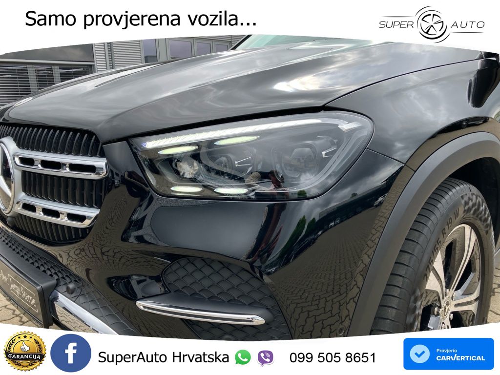 Mercedes GLE 300d (269 KS) EQ Boost 4MATIC 9G-TRONIC