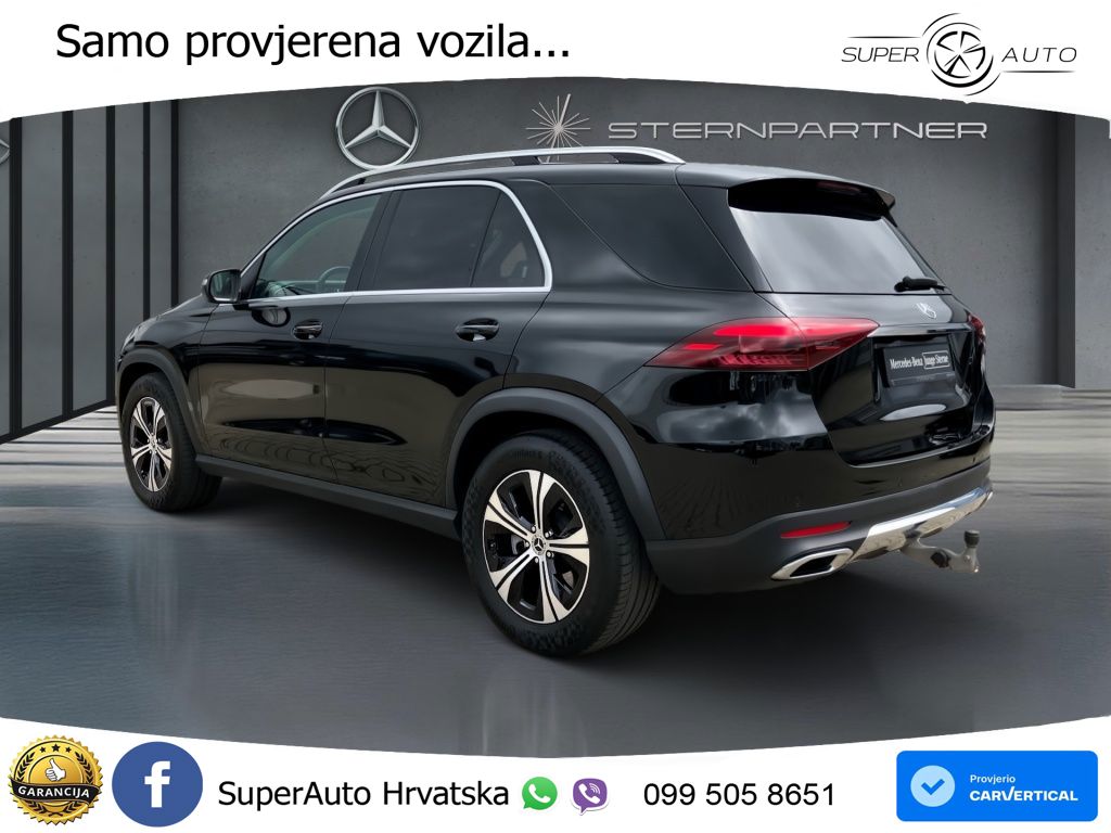 Mercedes GLE 300d (269 KS) EQ Boost 4MATIC 9G-TRONIC