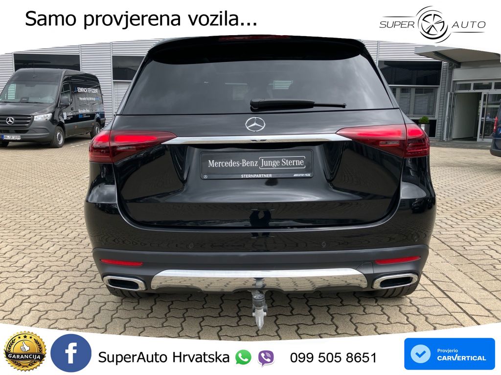 Mercedes GLE 300d (269 KS) EQ Boost 4MATIC 9G-TRONIC
