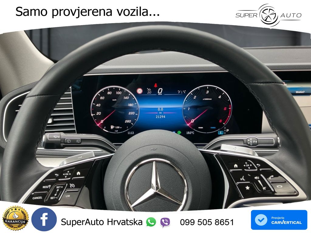 Mercedes GLE 300d (269 KS) EQ Boost 4MATIC 9G-TRONIC