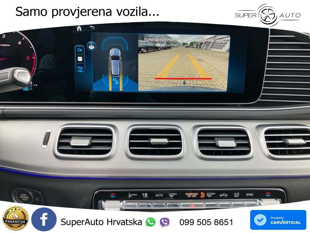 Mercedes GLE 300d (269 KS) EQ Boost 4MATIC 9G-TRONIC