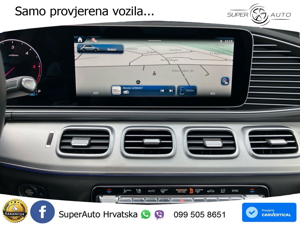Mercedes GLE 300d (269 KS) EQ Boost 4MATIC 9G-TRONIC