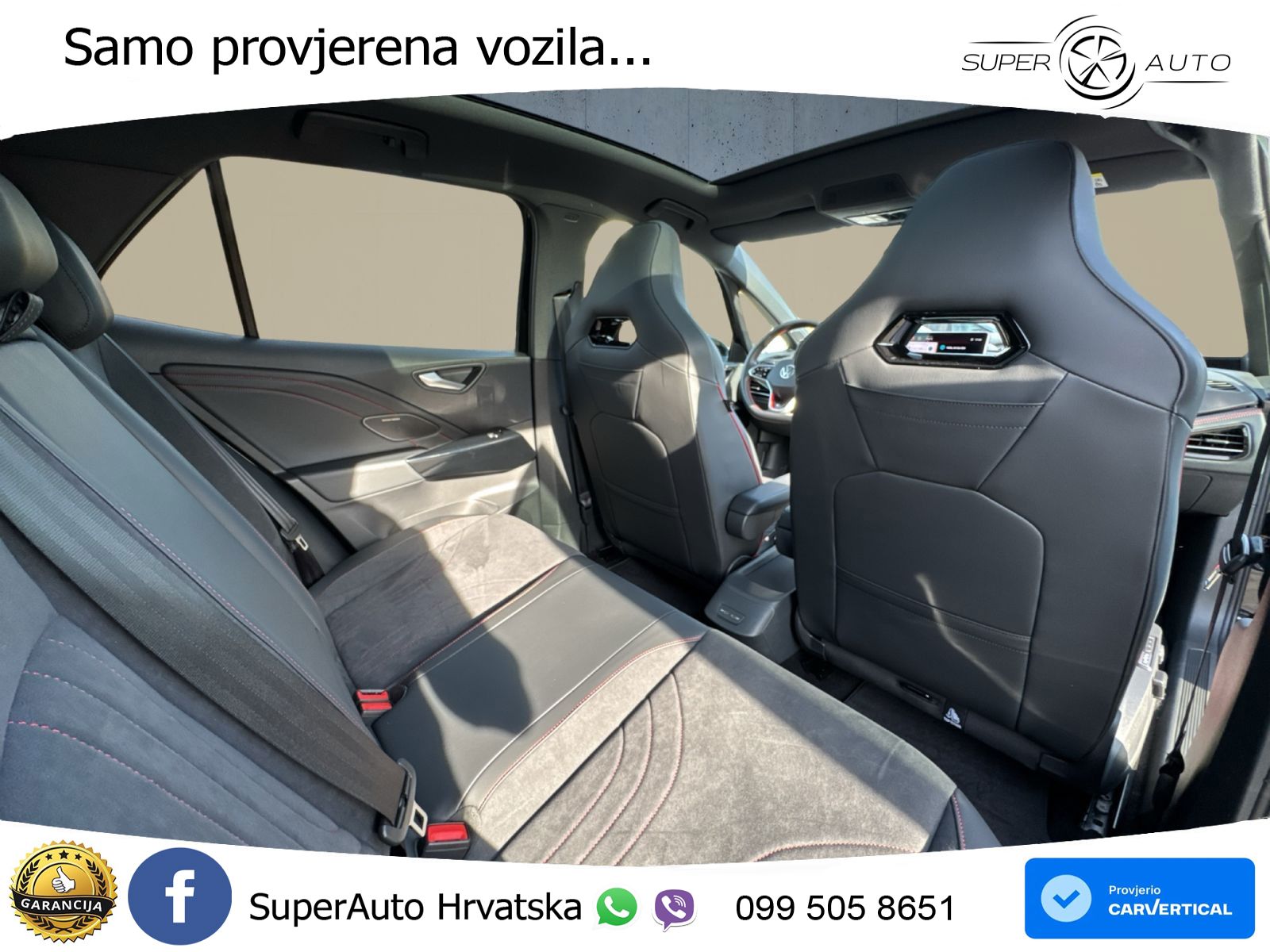 Volkswagen ID.3 GTX Performance 84 kWh (326 KS)