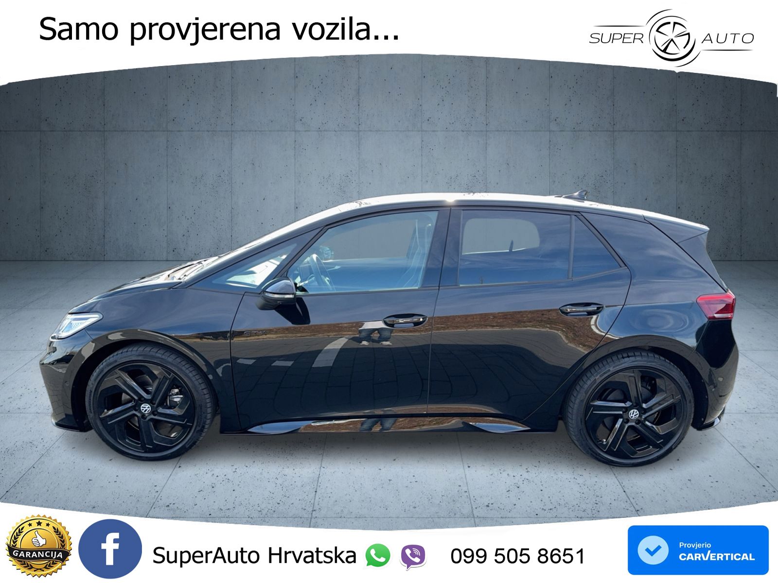 Volkswagen ID.3 GTX Performance 84 kWh (326 KS)