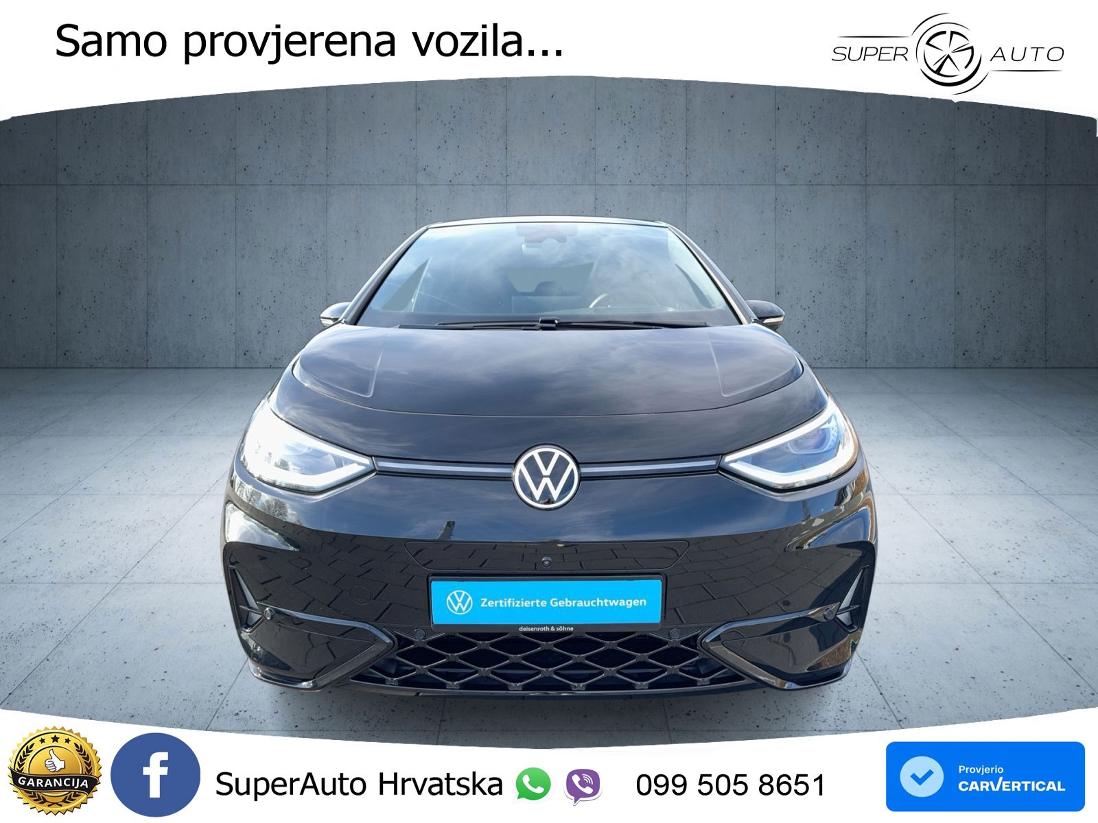 Volkswagen ID.3 GTX Performance 84 kWh (326 KS)