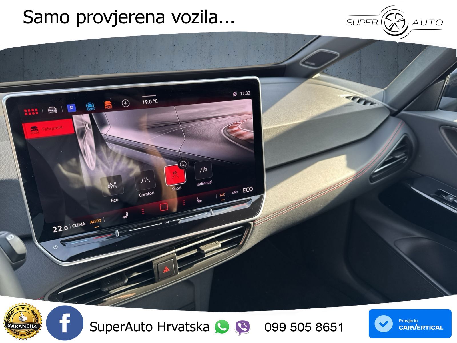 Volkswagen ID.3 GTX Performance 84 kWh (326 KS)