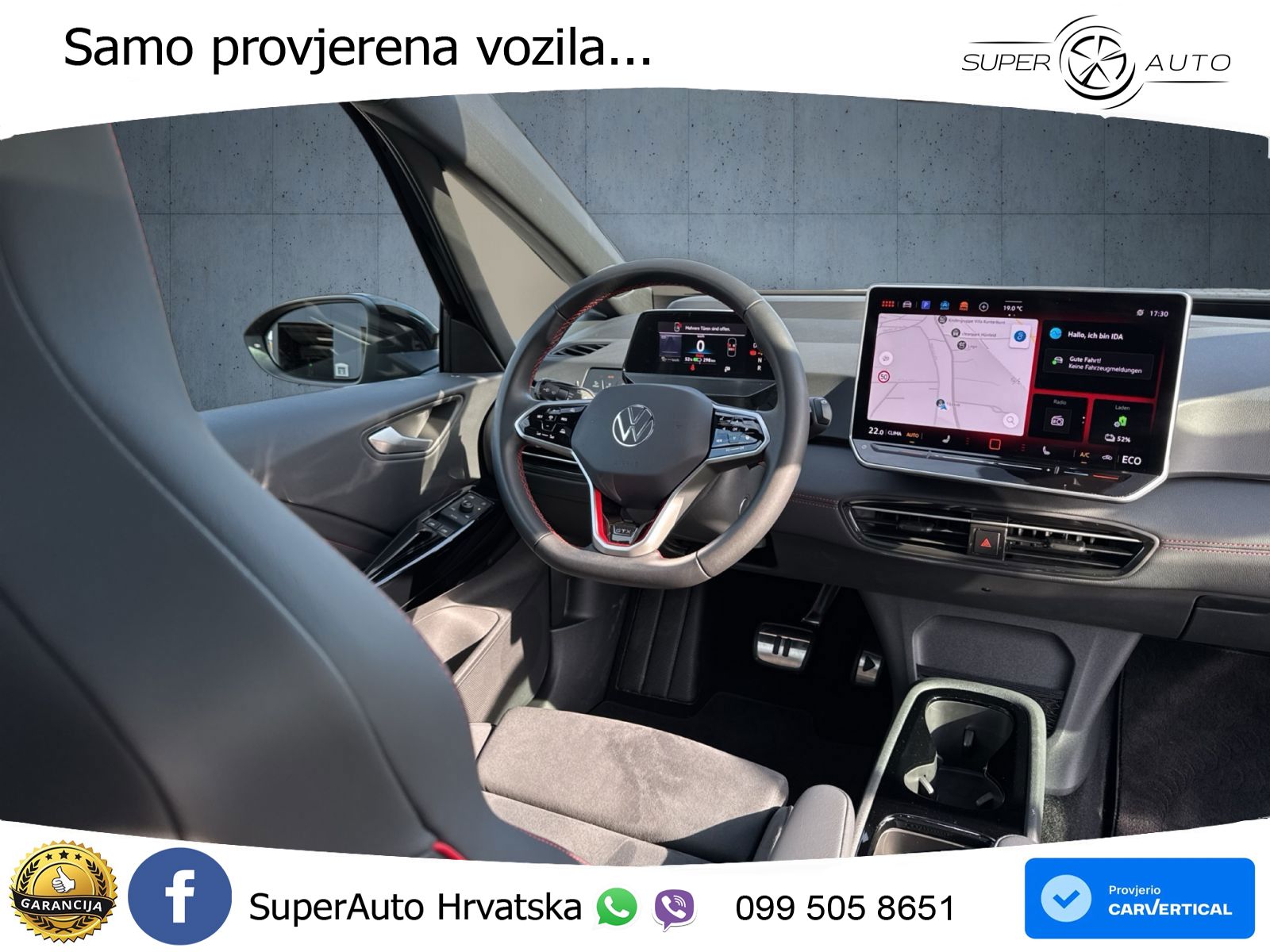 Volkswagen ID.3 GTX Performance 84 kWh (326 KS)