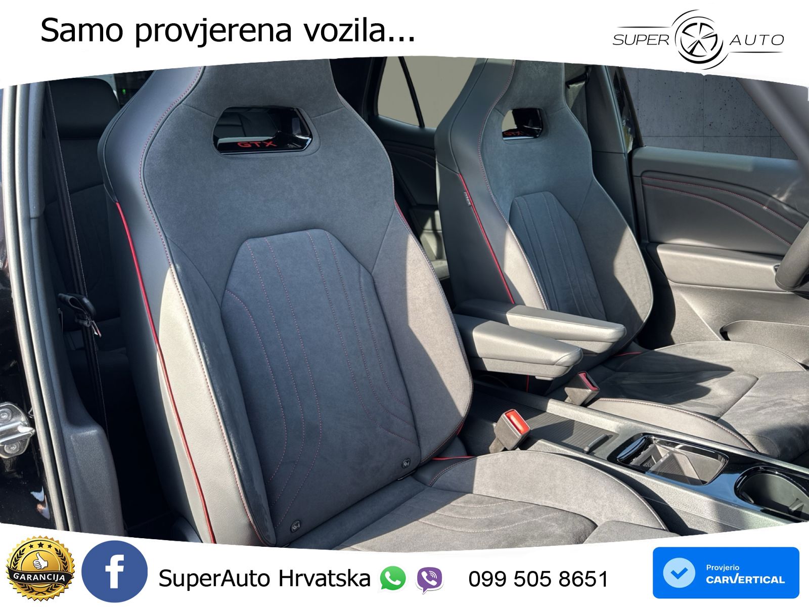 Volkswagen ID.3 GTX Performance 84 kWh (326 KS)