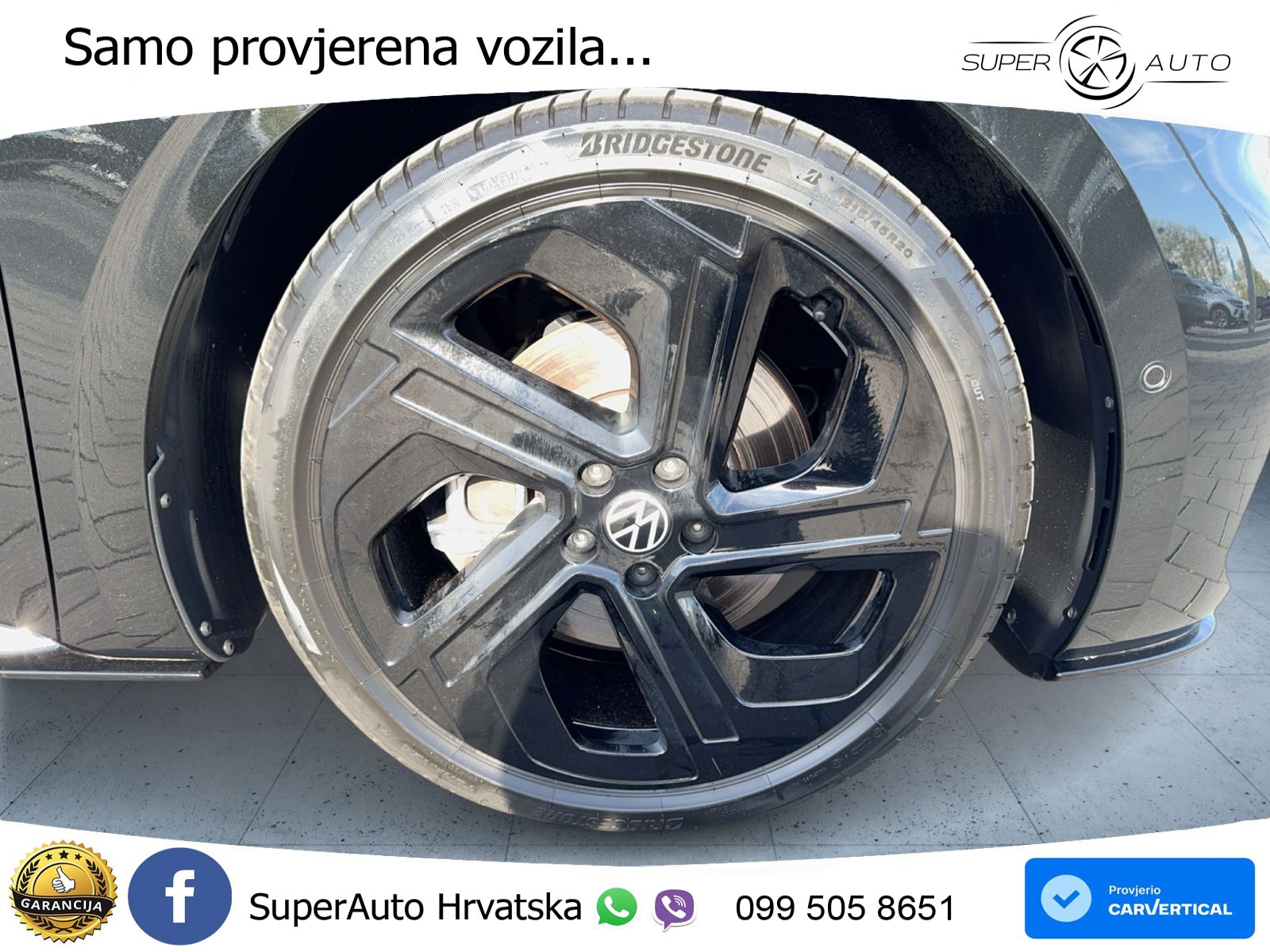 Volkswagen ID.3 GTX Performance 84 kWh (326 KS)