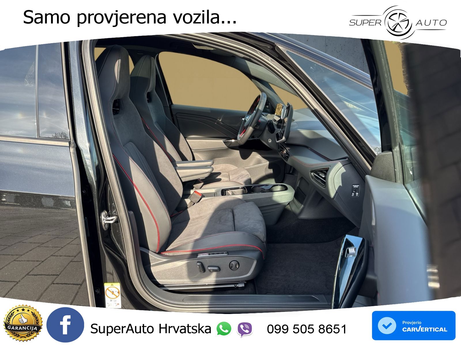 Volkswagen ID.3 GTX Performance 84 kWh (326 KS)