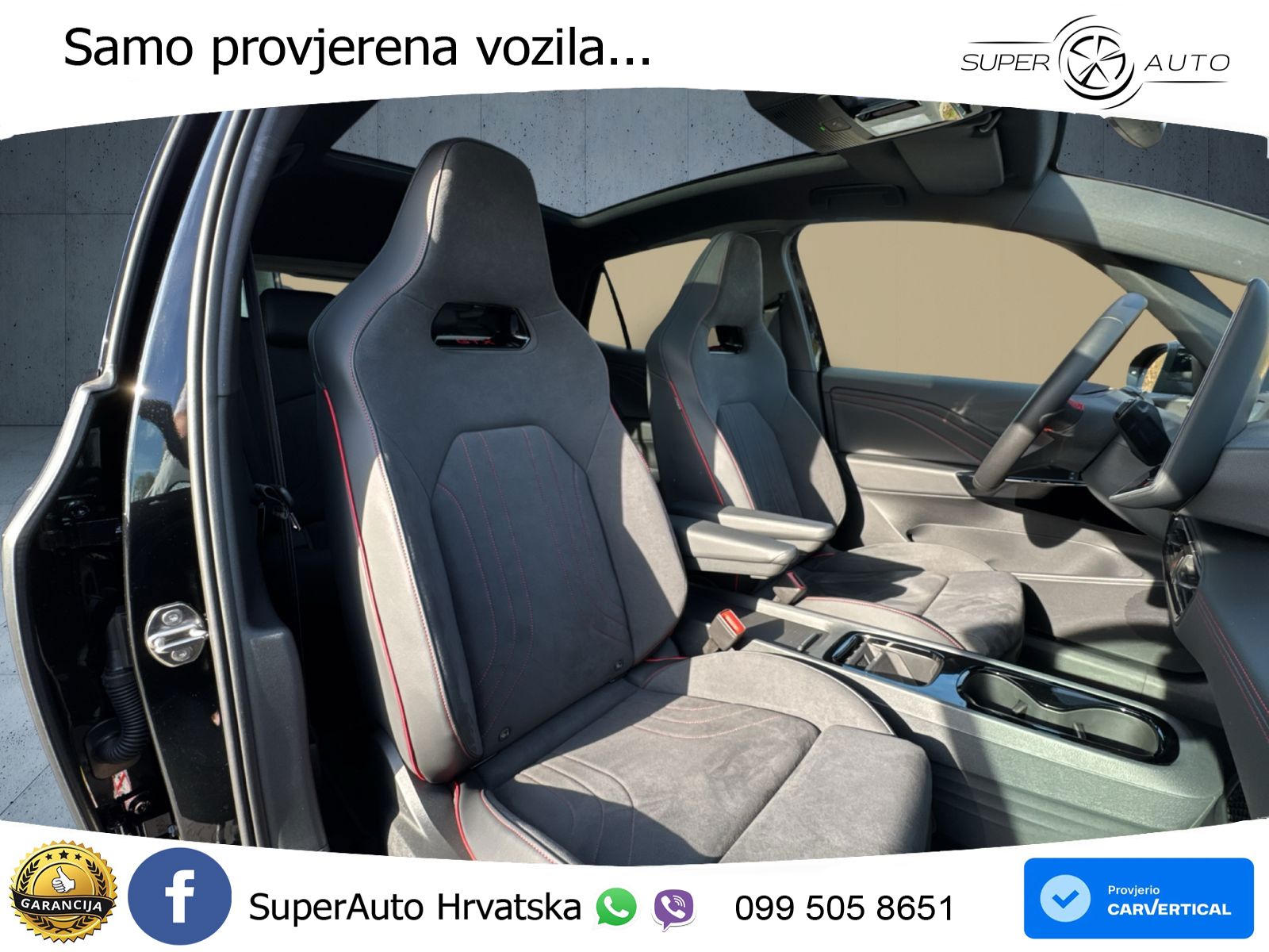 Volkswagen ID.3 GTX Performance 84 kWh (326 KS)