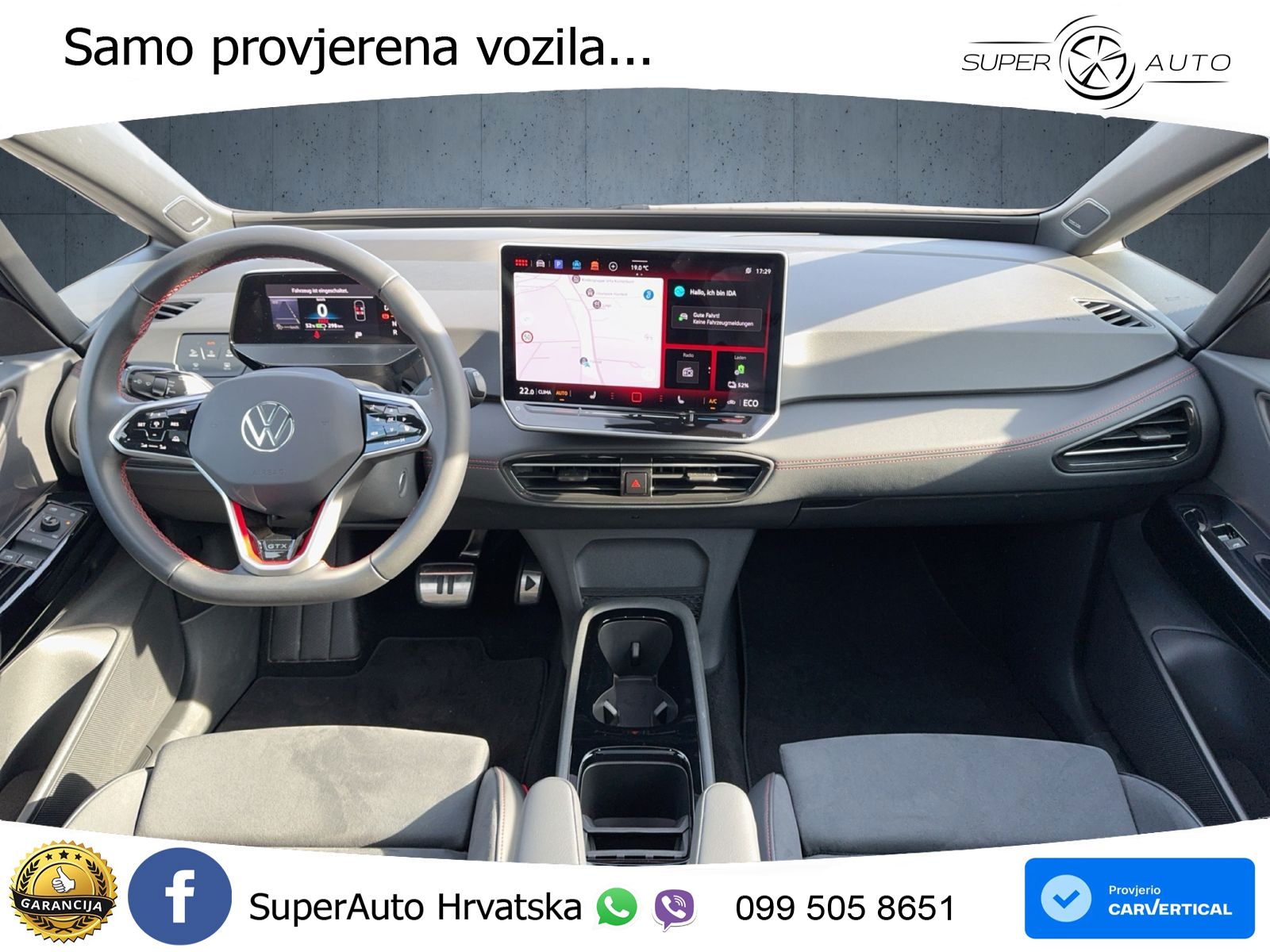 Volkswagen ID.3 GTX Performance 84 kWh (326 KS)