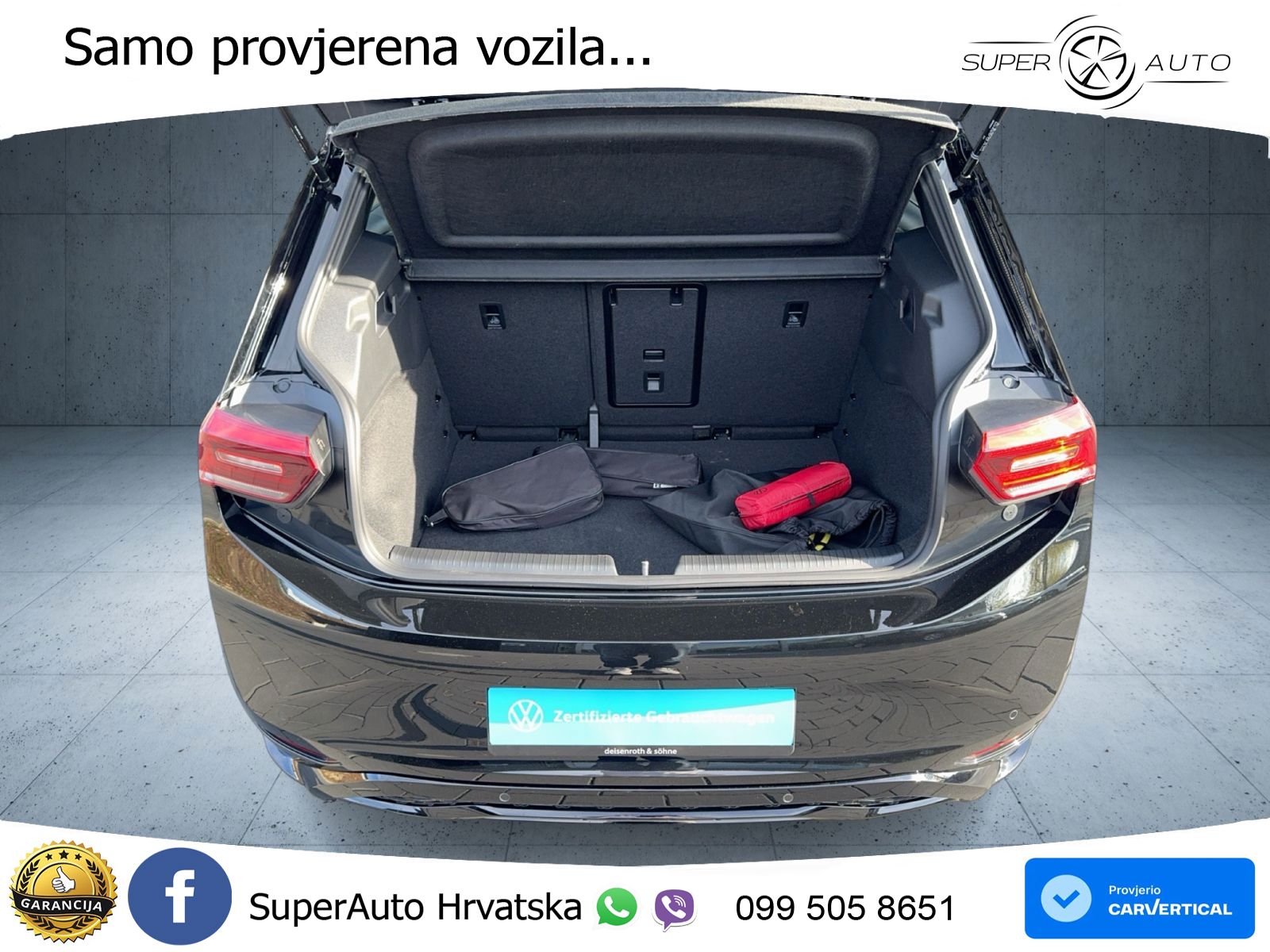 Volkswagen ID.3 GTX Performance 84 kWh (326 KS)