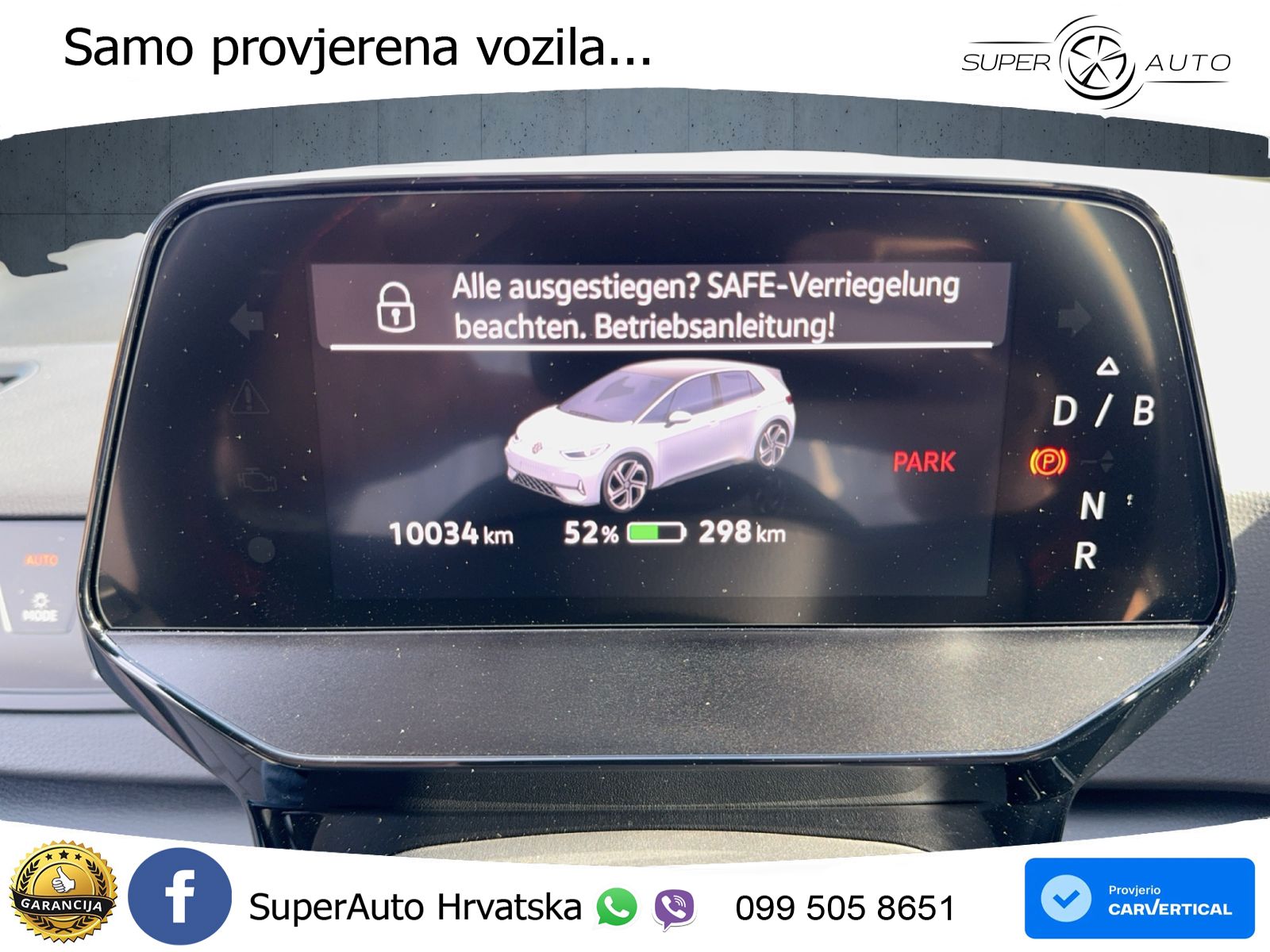Volkswagen ID.3 GTX Performance 84 kWh (326 KS)