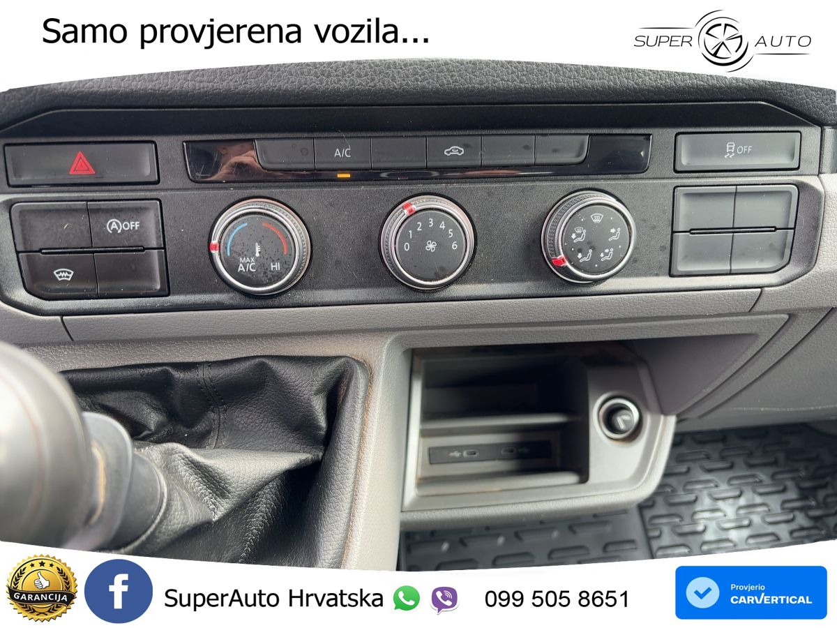 VW Crafter 140 KS