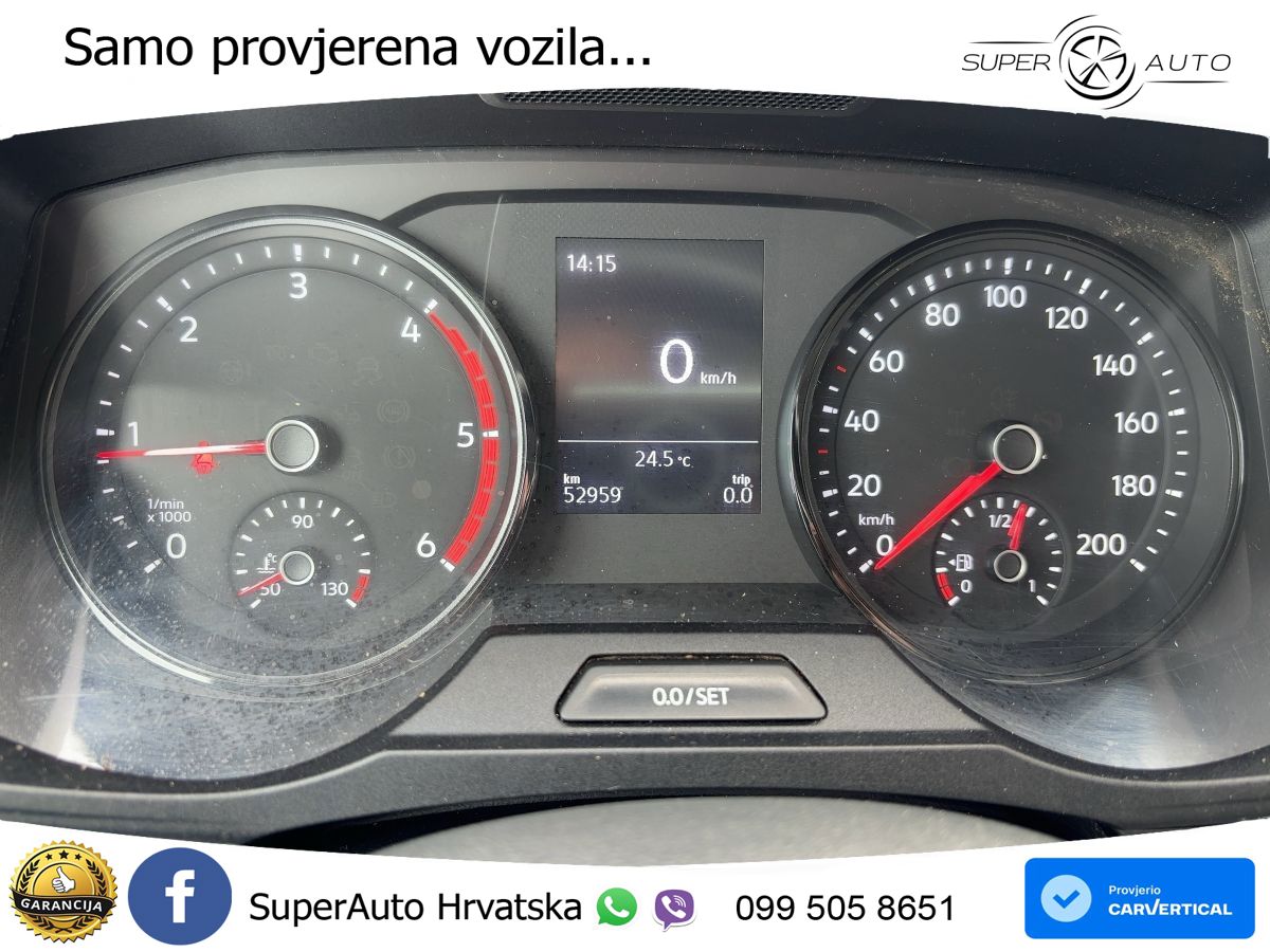 VW Crafter 140 KS