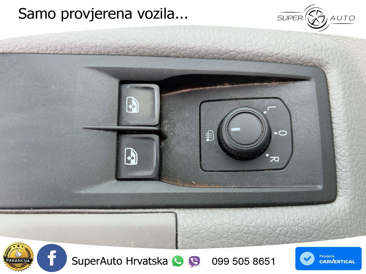 VW Crafter 140 KS