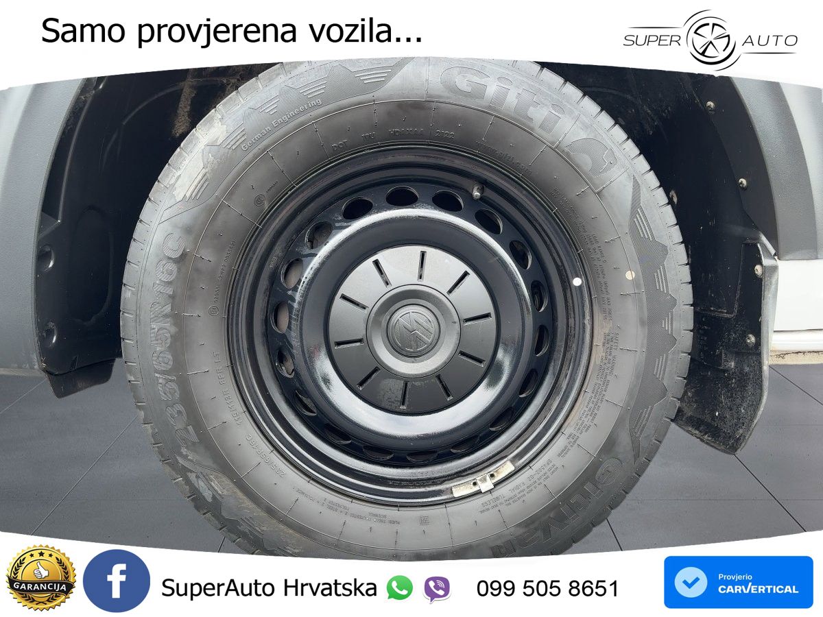 VW Crafter 140 KS