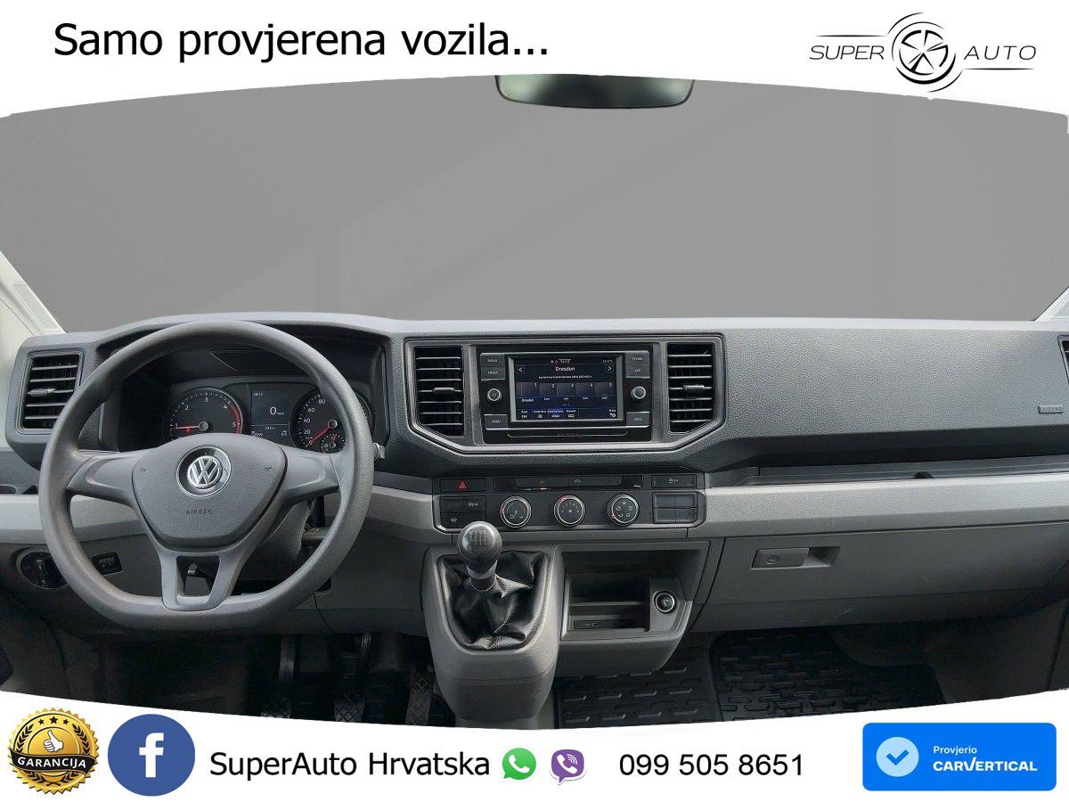 VW Crafter 140 KS