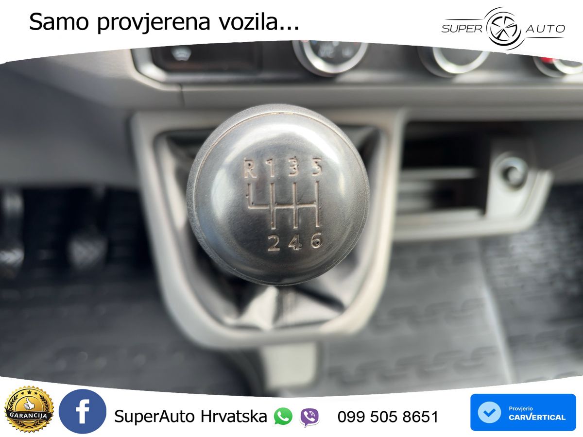 VW Crafter 140 KS