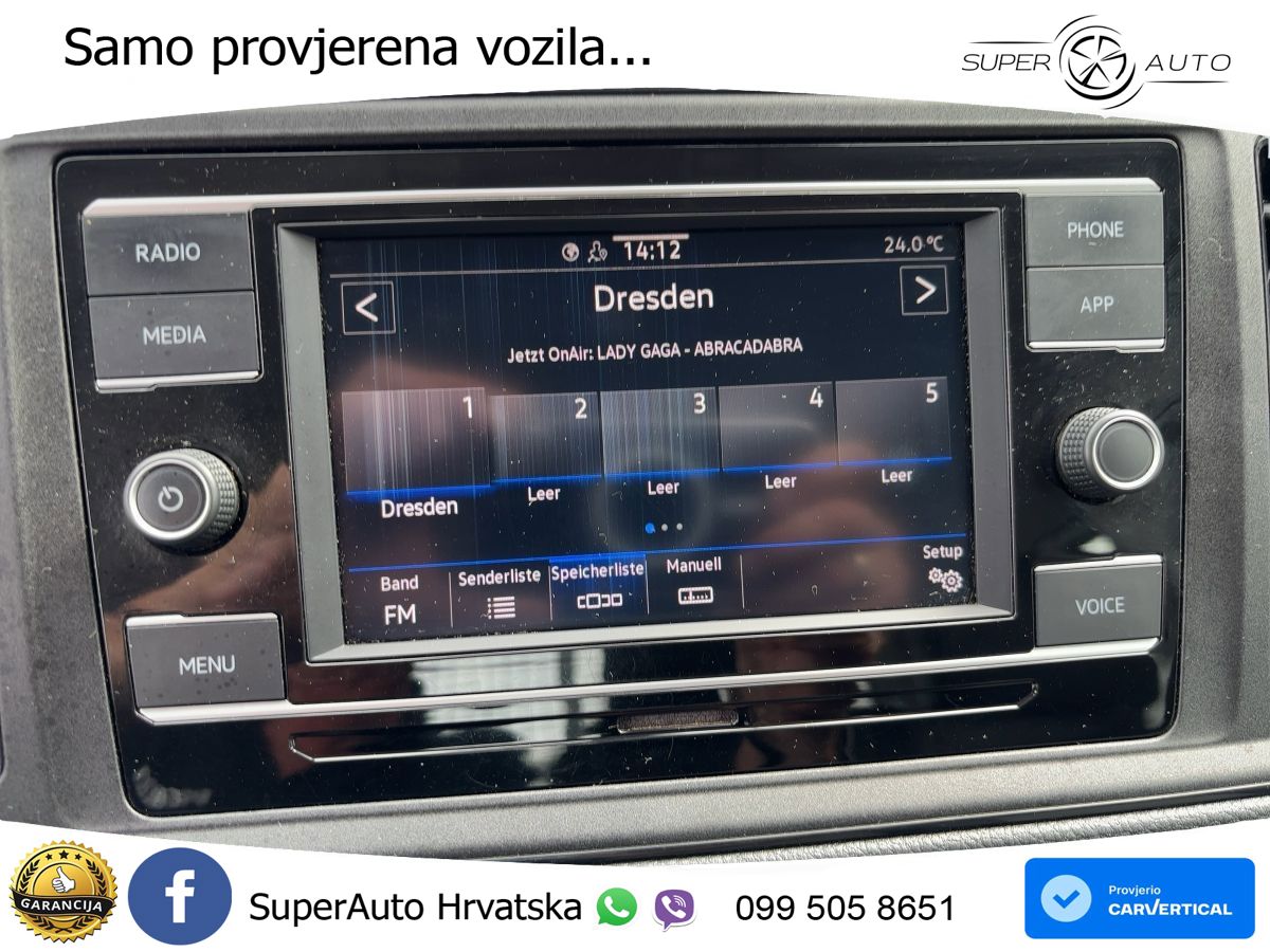 VW Crafter 140 KS